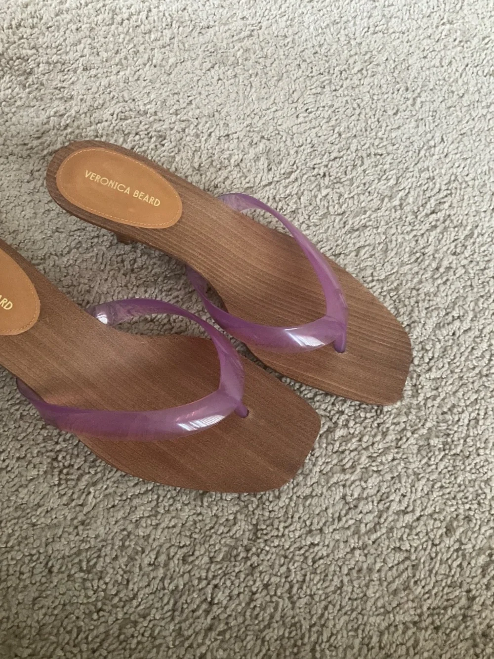 Veronica Beard Women's Clea Jelly Sandals